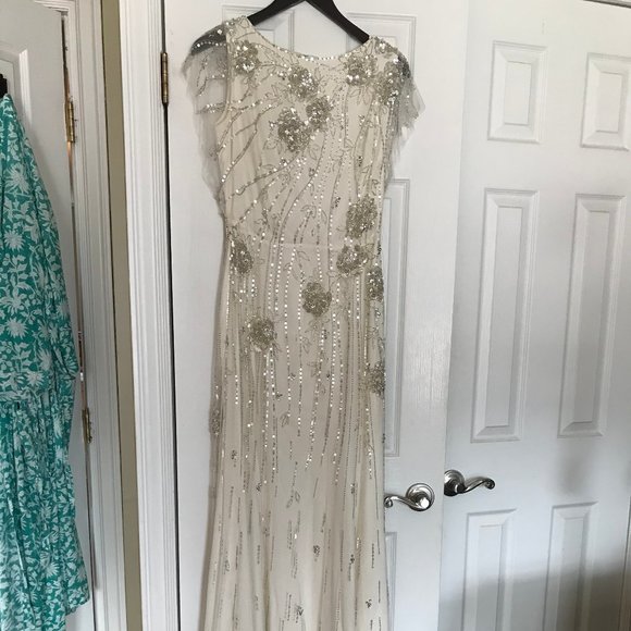 Jenny Packham Rose wedding dress - Picture 6 of 16